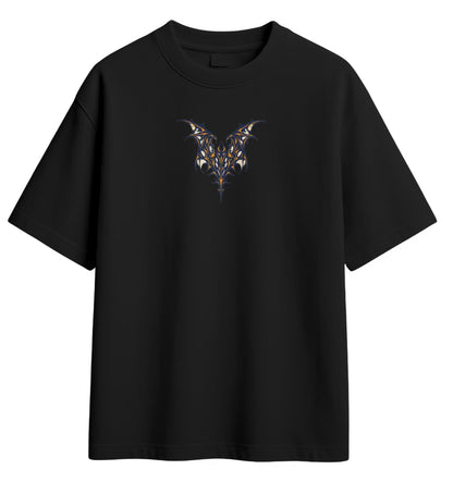 Tribal Wings Oversized Tee