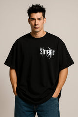 "Twin Fury" Oversized Dragon T-Shirt