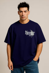 "Twin Fury" Oversized Dragon T-Shirt