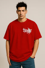 "Twin Fury" Oversized Dragon T-Shirt