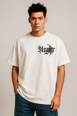 "Twin Fury" Oversized Dragon T-Shirt