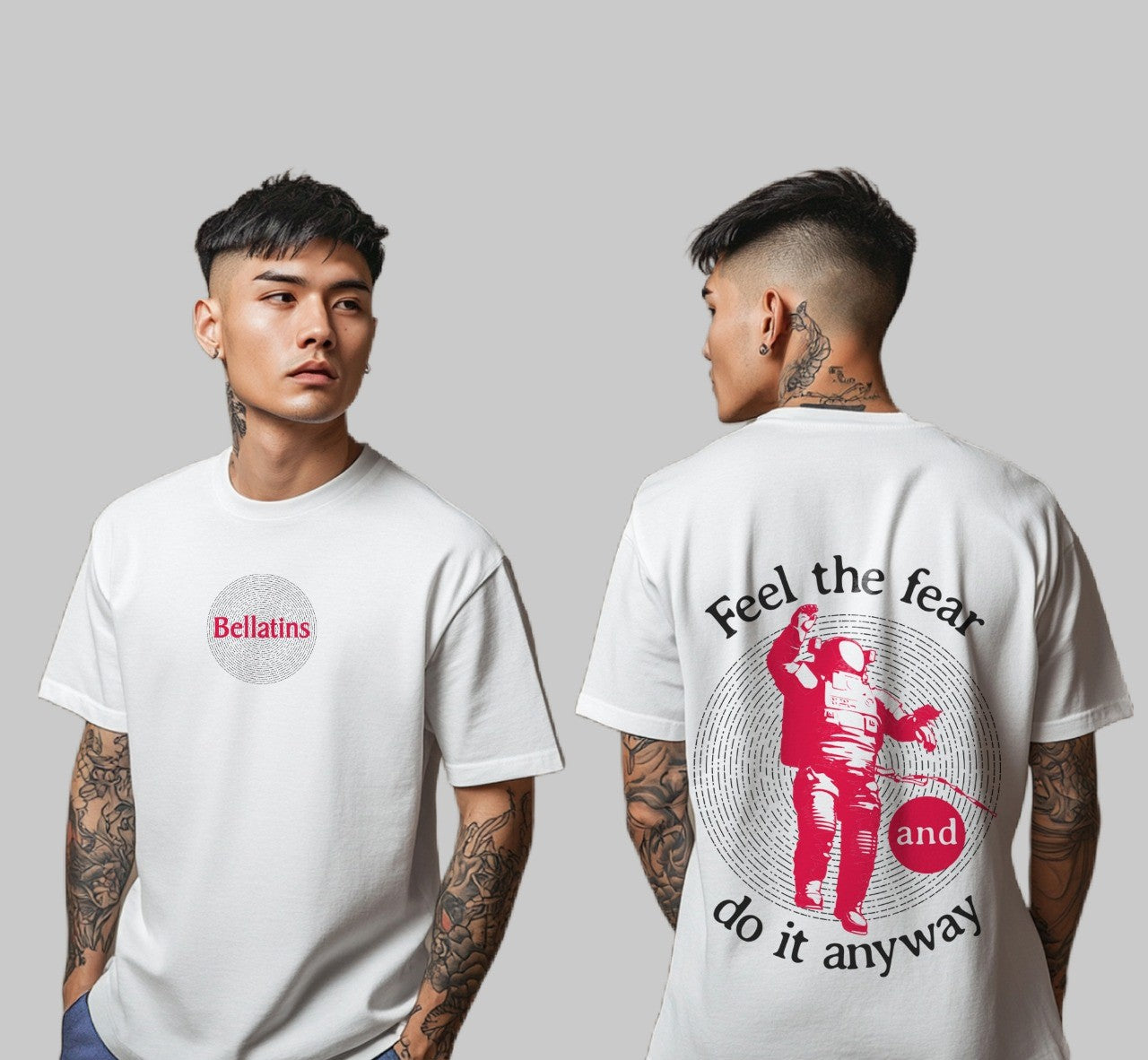 Courage Tee — Wear Your Fearless Style