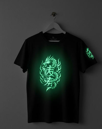 🔥 Glow Dragon T-Shirt – Luminous Streetwear Edition 🔥