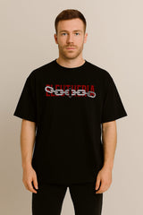 Eleutheria – Born to Be Free" Oversized Graphic T-Shirt