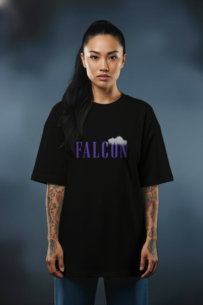 Falcon Oversized T-shirt For Her