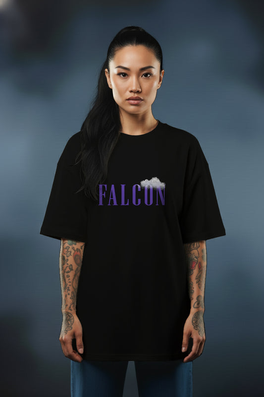 Falcon Oversized T-shirt For Her