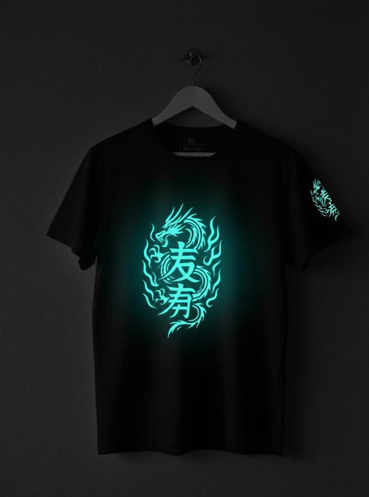 🔥 Glow Dragon T-Shirt – Luminous Streetwear Edition 🔥
