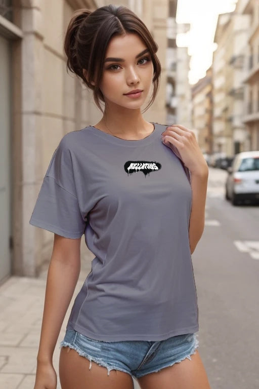 "Mental Health Matters" Oversized Tee - FOR HER