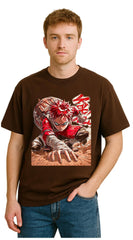 Desert Force – Gaara Anime Oversized Tee