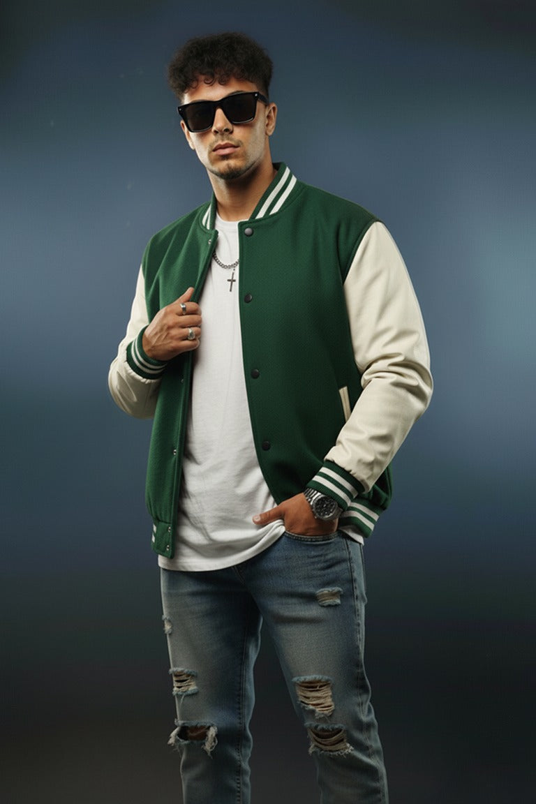 Men’s Varsity Bomber Jacket