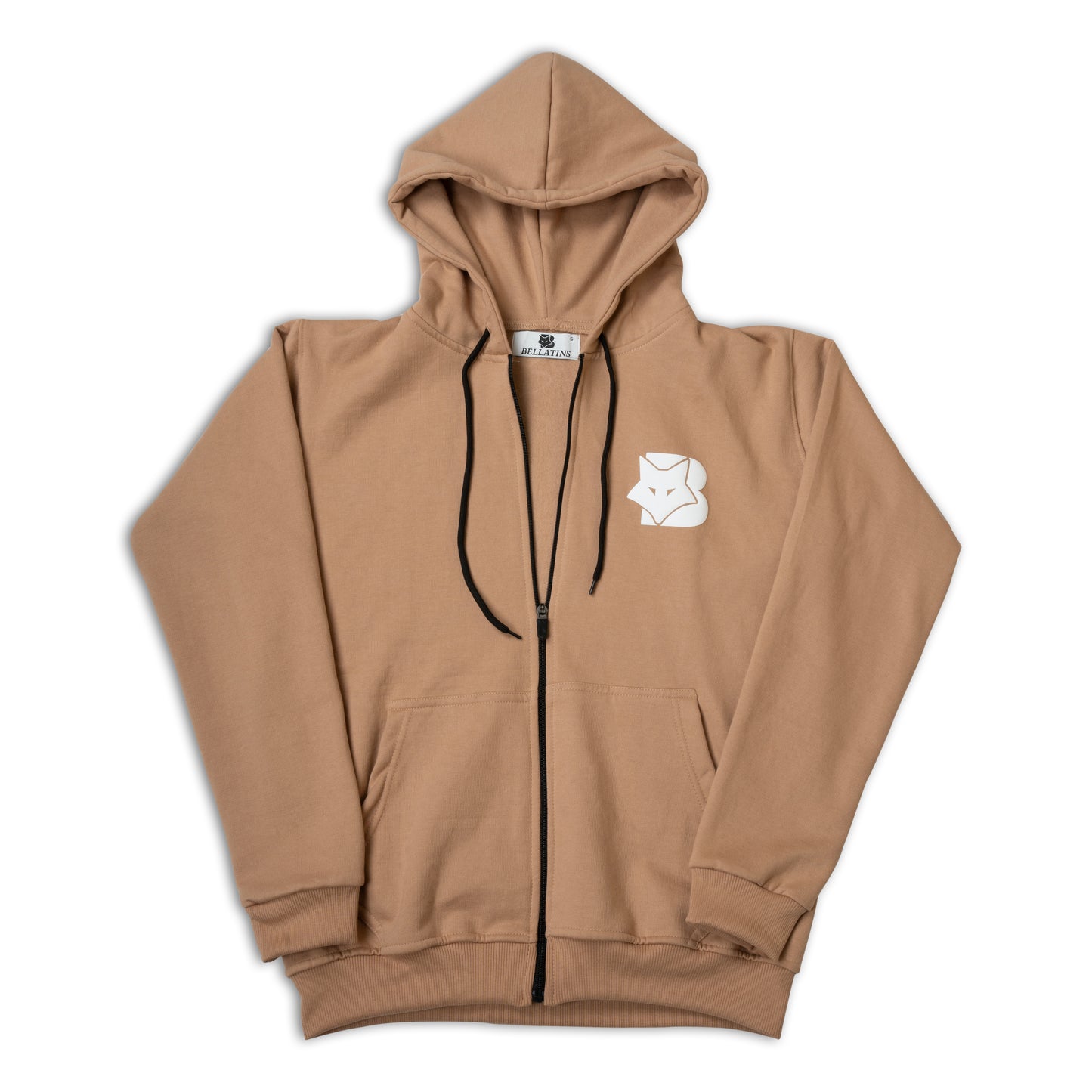 Essential Zipper Cotton Hoodie – Comfort Meets Style