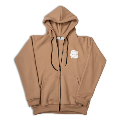 Essential Zipper Cotton Hoodie – Comfort Meets Style