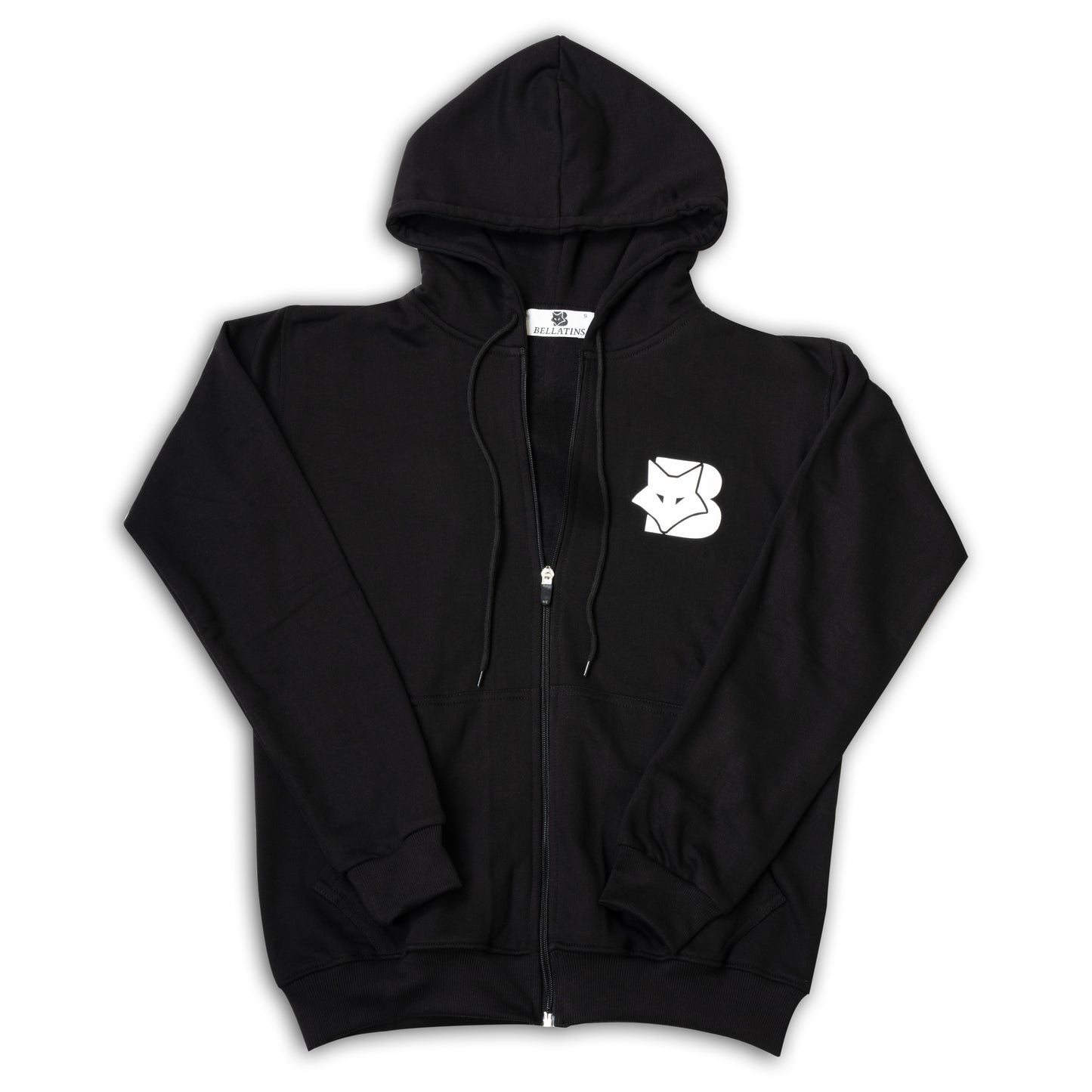 Essential Zipper Cotton Hoodie – Comfort Meets Style