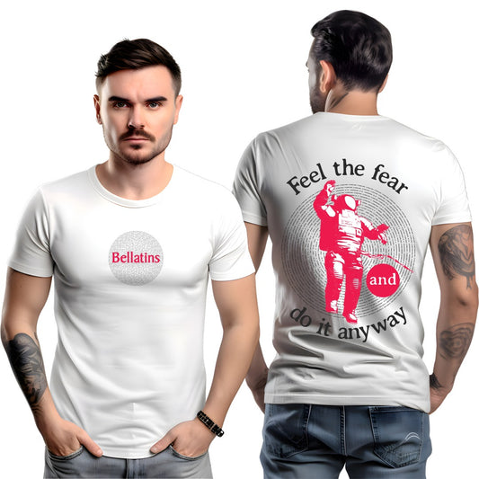 Courage Tee — Wear Your Fearless Style