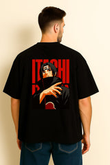 "Uchiha Itachi Legacy Tee" – Bold Ninja Edition
