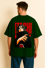 "Uchiha Itachi Legacy Tee" – Bold Ninja Edition