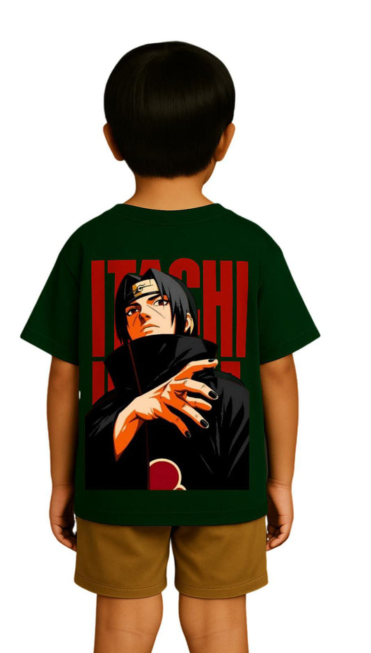 Uchiha Itachi Kids T-Shirt – Anime Edition