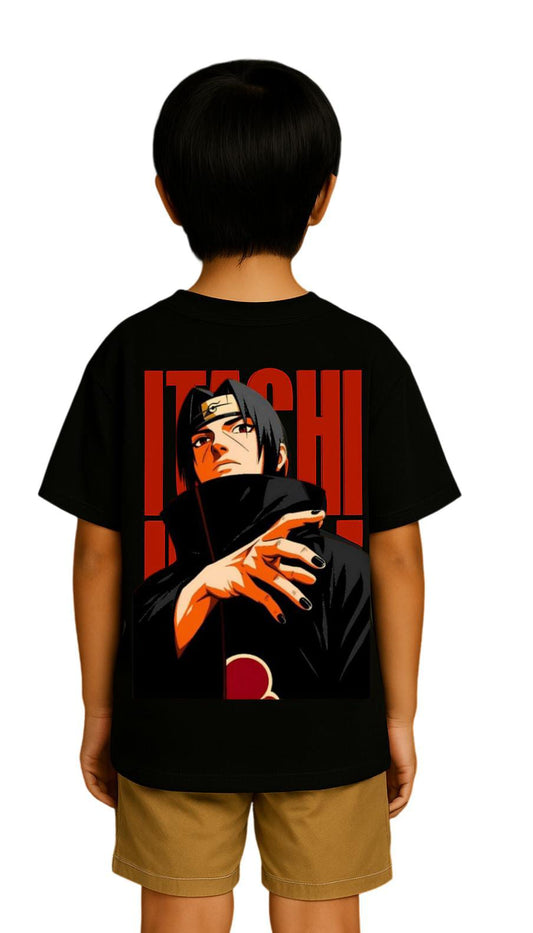 Uchiha Itachi Kids T-Shirt – Anime Edition