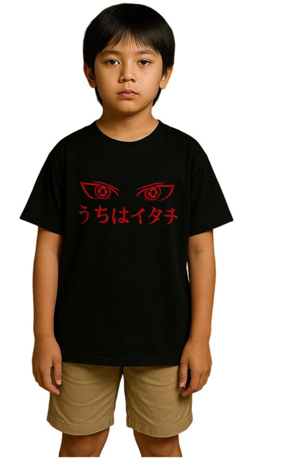 Uchiha Itachi Kids T-Shirt – Anime Edition