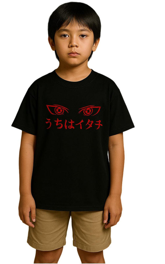 Uchiha Itachi Kids T-Shirt – Anime Edition