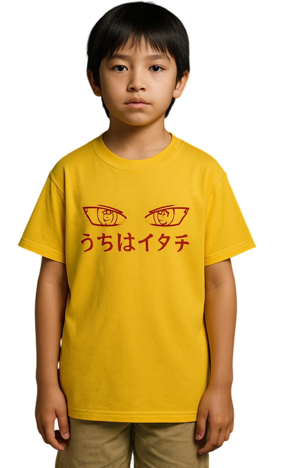 Uchiha Itachi Kids T-Shirt – Anime Edition