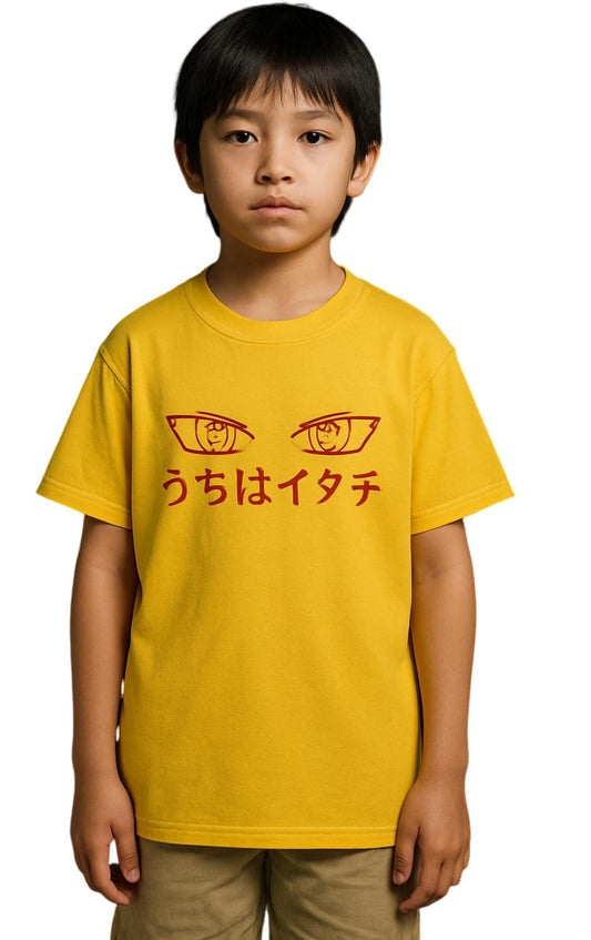 Uchiha Itachi Kids T-Shirt – Anime Edition