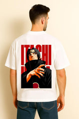 "Uchiha Itachi Legacy Tee" – Bold Ninja Edition