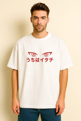 "Uchiha Itachi Legacy Tee" – Bold Ninja Edition