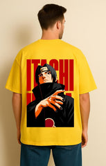 "Uchiha Itachi Legacy Tee" – Bold Ninja Edition