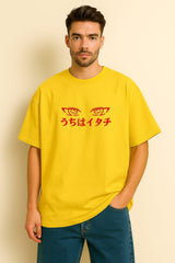 "Uchiha Itachi Legacy Tee" – Bold Ninja Edition