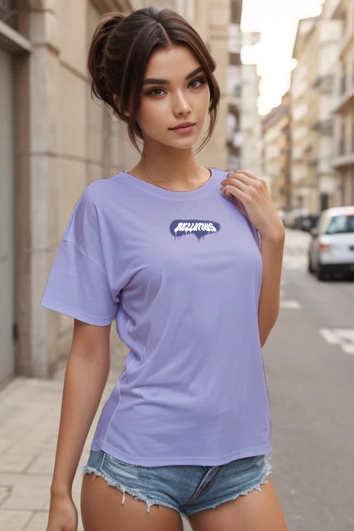 "Mental Health Matters" Oversized Tee - FOR HER