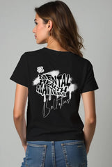 "Mental Health Matters" Oversized Tee - FOR HER