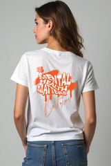 "Mental Health Matters" Oversized Tee - FOR HER