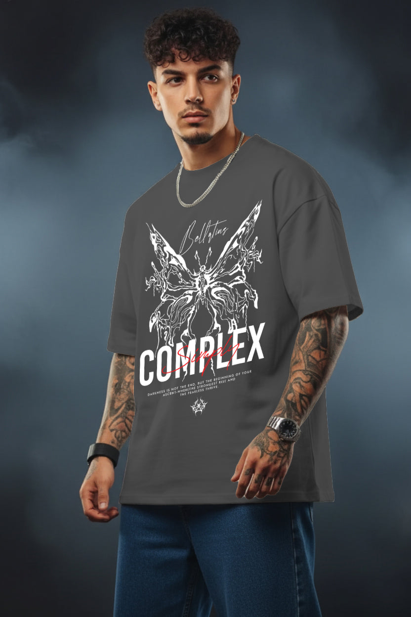 Complex Simplify – Bold Graphic Tee