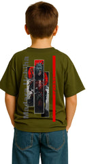 Kids' Naruto Madara Uchiha Graphic T-Shirt