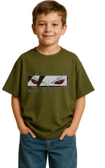 Kids' Naruto Madara Uchiha Graphic T-Shirt