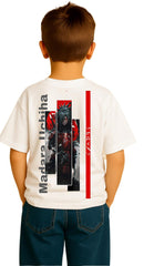 Kids' Naruto Madara Uchiha Graphic T-Shirt