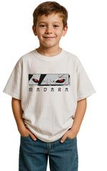 Kids' Naruto Madara Uchiha Graphic T-Shirt