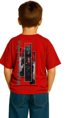 Kids' Naruto Madara Uchiha Graphic T-Shirt