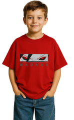 Kids' Naruto Madara Uchiha Graphic T-Shirt