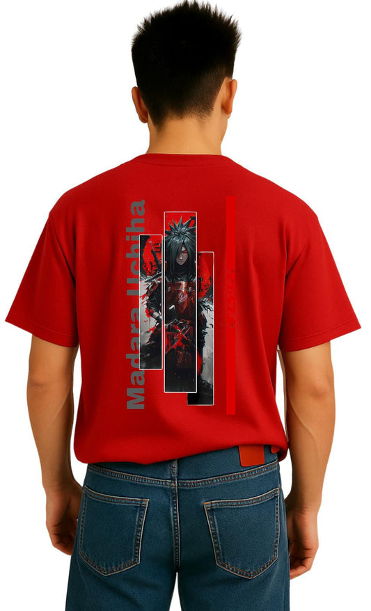 Madara Uchiha Oversized T-Shirt