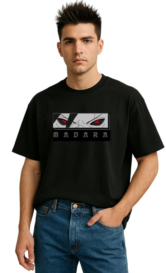 Madara Uchiha Oversized T-Shirt