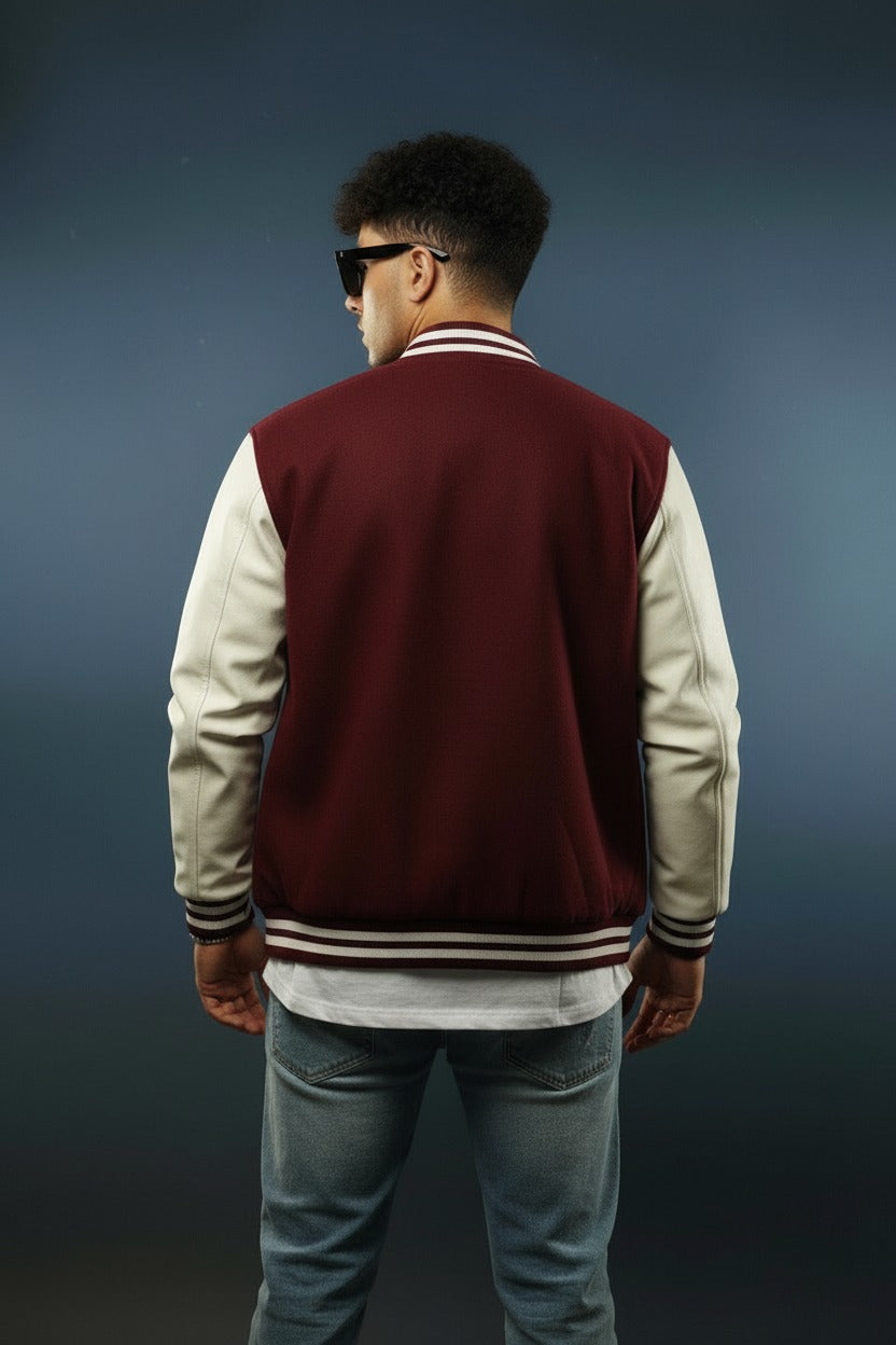 Men’s Varsity Bomber Jacket