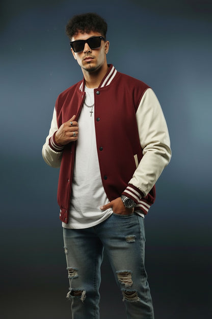 Men’s Varsity Bomber Jacket