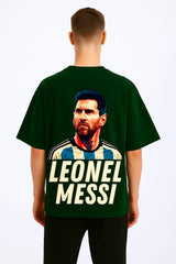MESSI 10 Oversized T-Shirt – Tribute Edition