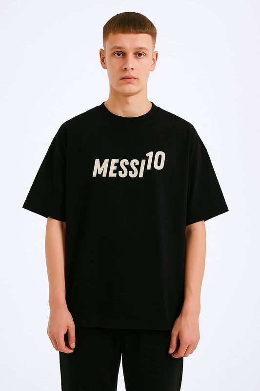 MESSI 10 Oversized T-Shirt – Tribute Edition