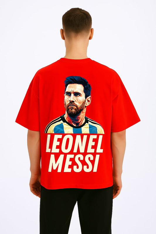 MESSI 10 Oversized T-Shirt – Tribute Edition