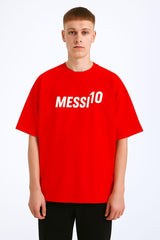 MESSI 10 Oversized T-Shirt – Tribute Edition