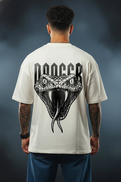 Bold Snake Graphic Tee- DANGER Edition