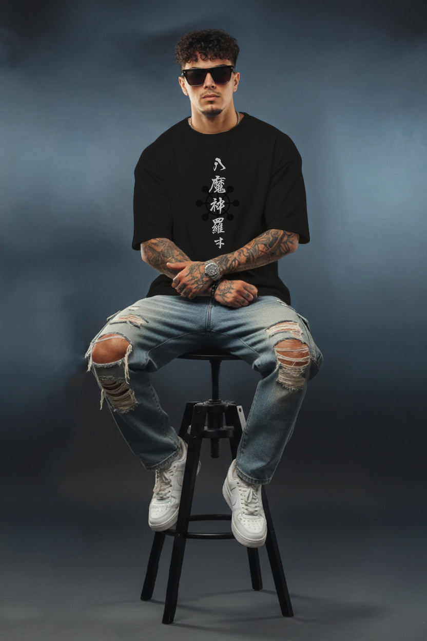 バブル期　HARTGE 　MAHARAJA ステッカー Mahoraga Tee - Jujutsu Kaisen | Bellatins – BELLATINS